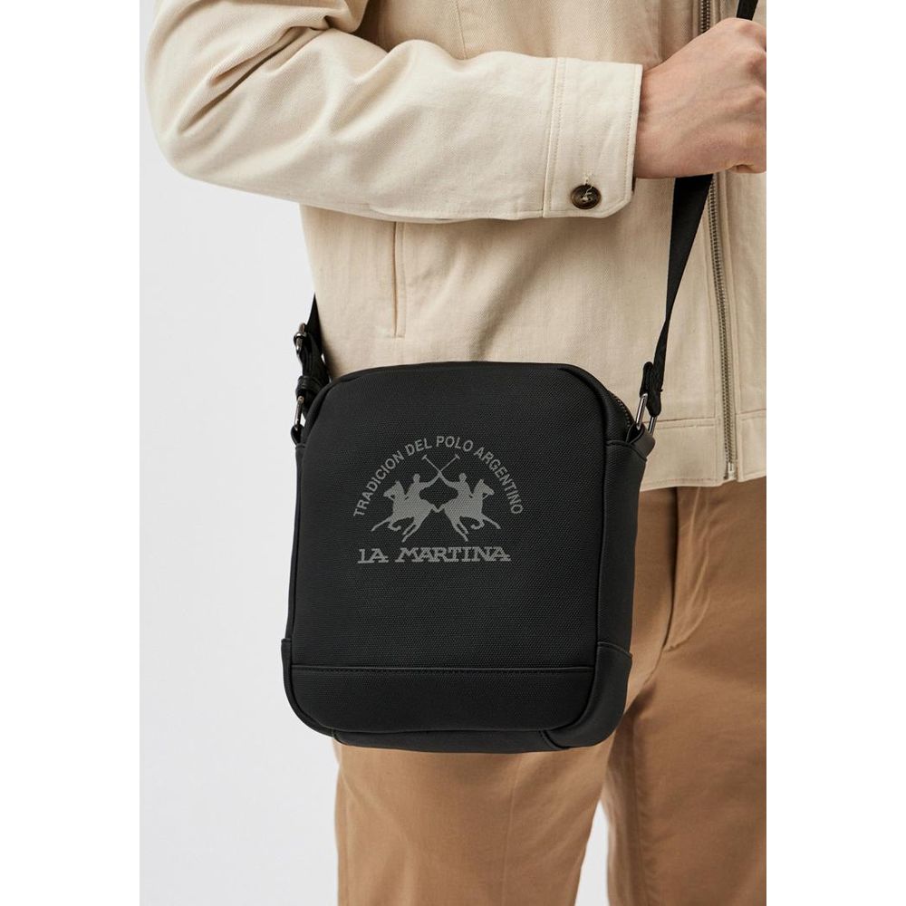 La Martina Crossbody Bag σε Μαύρο