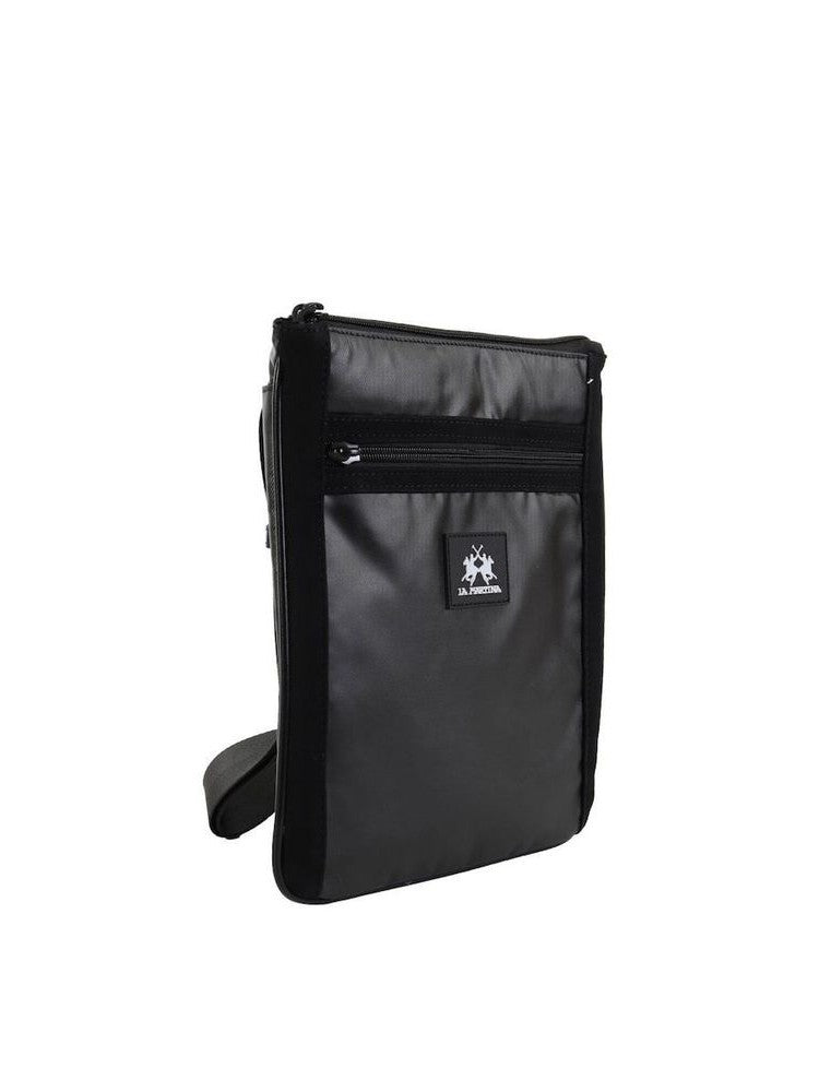 La Martina Polyurethane Crossbody Adjustable Strap