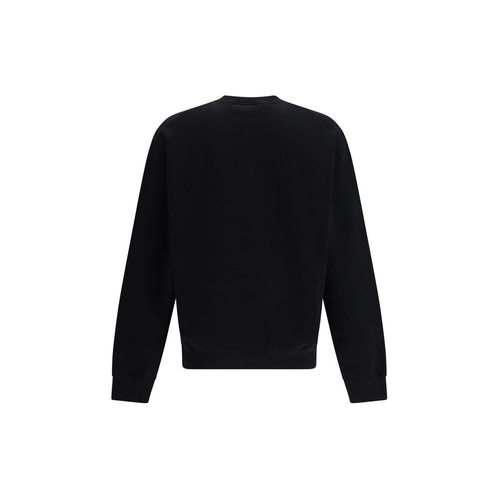 Dsquared² Βαμβακερό Φούτερ σε Μαύρο