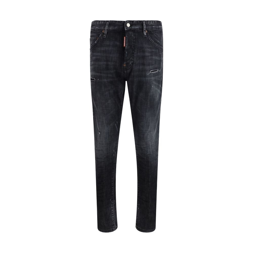 Dsquared² Jeans από denim σε Μαύρο