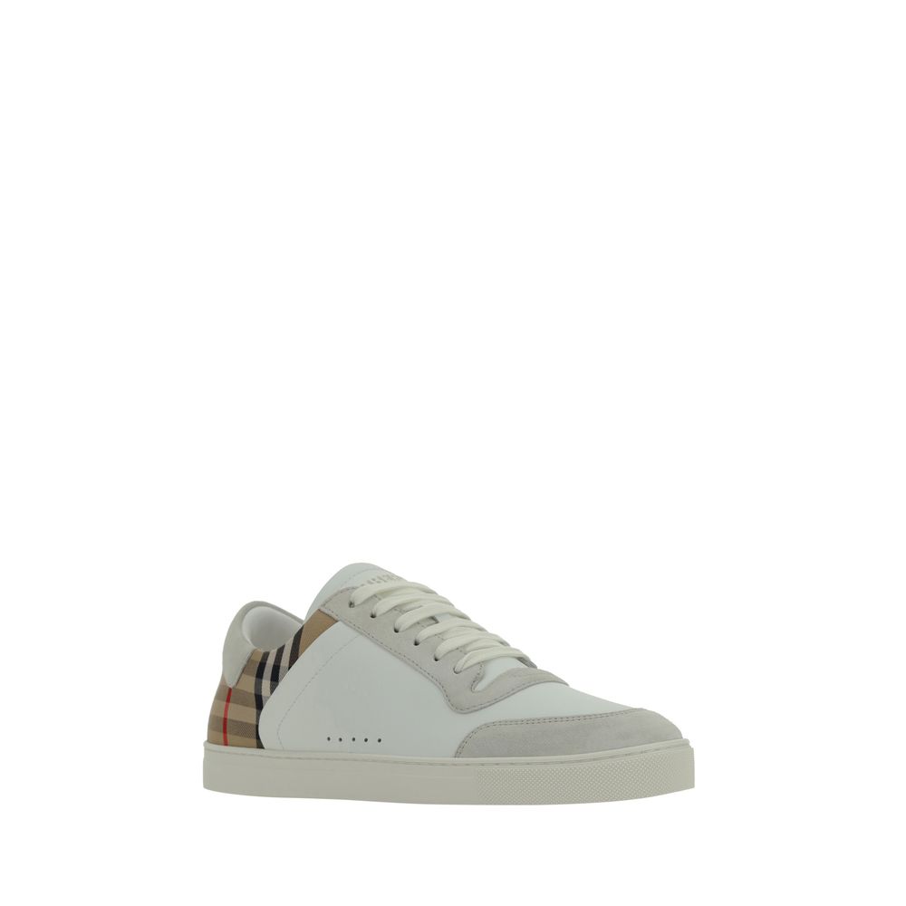 Burberry Low Top Sneakers in White