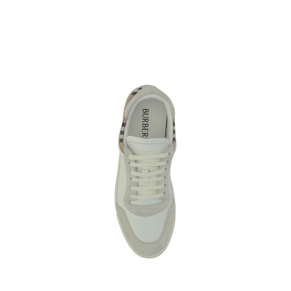 Burberry Low Top Sneakers in White