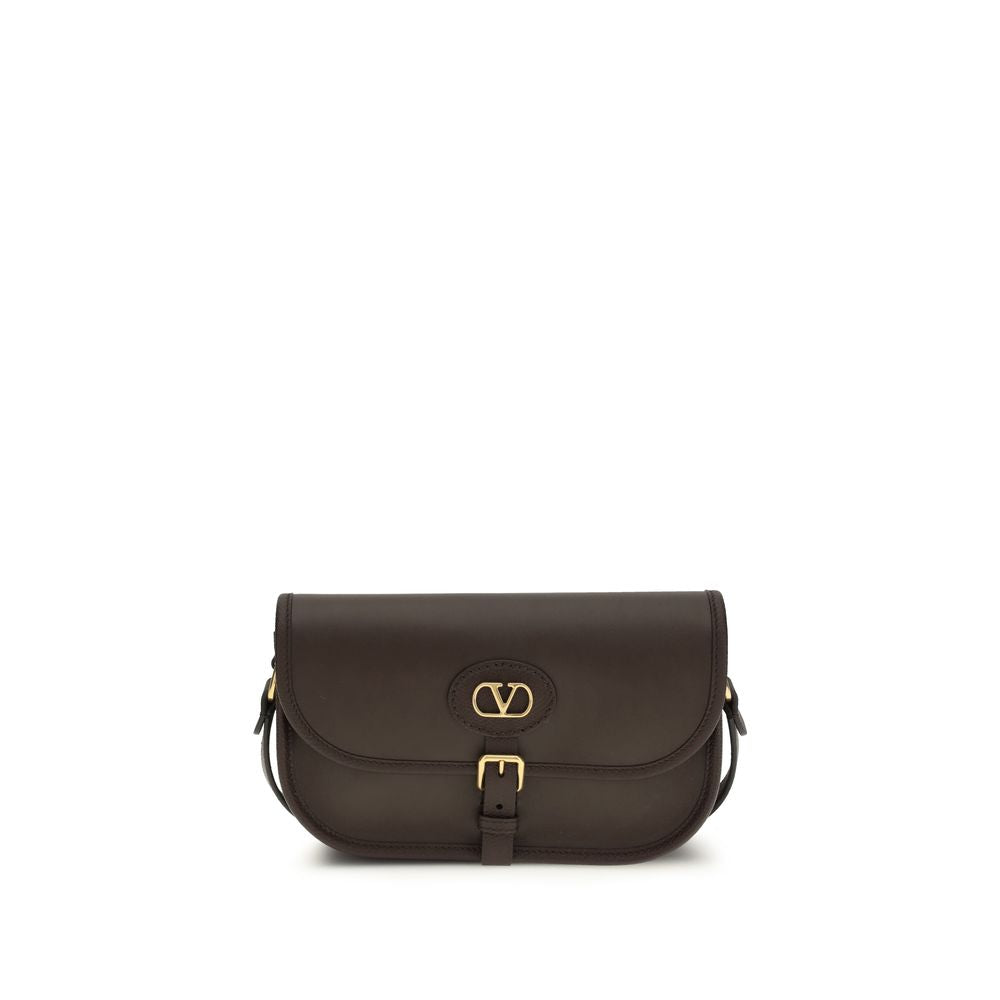 Brown Calf Leather Bos Taurus Shoulder Bag mens luxury fashion - Mens Edit