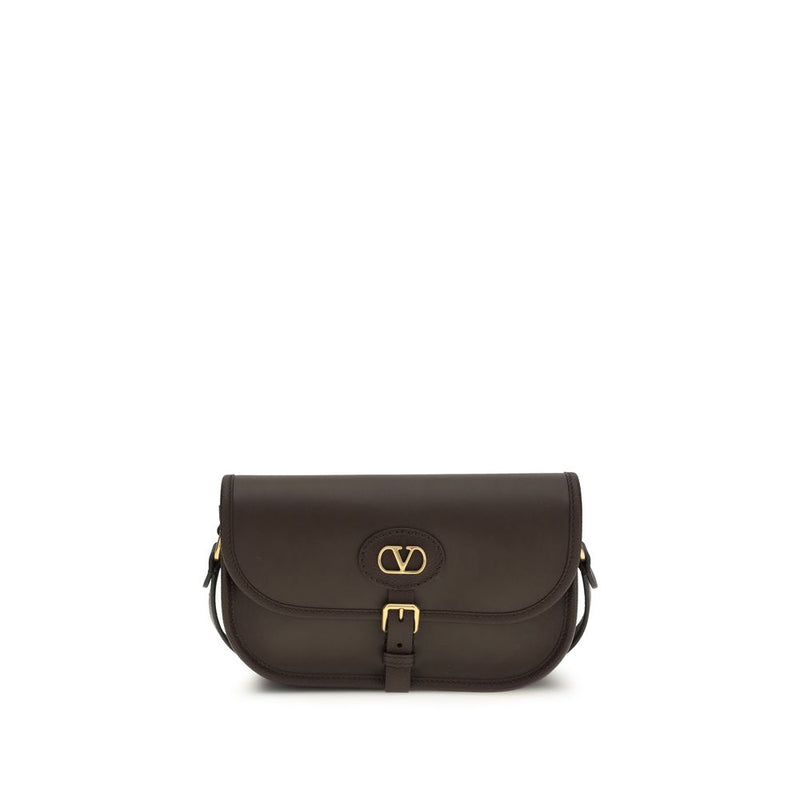 Brown Calf Leather Bos Taurus Shoulder Bag mens luxury fashion - Mens Edit