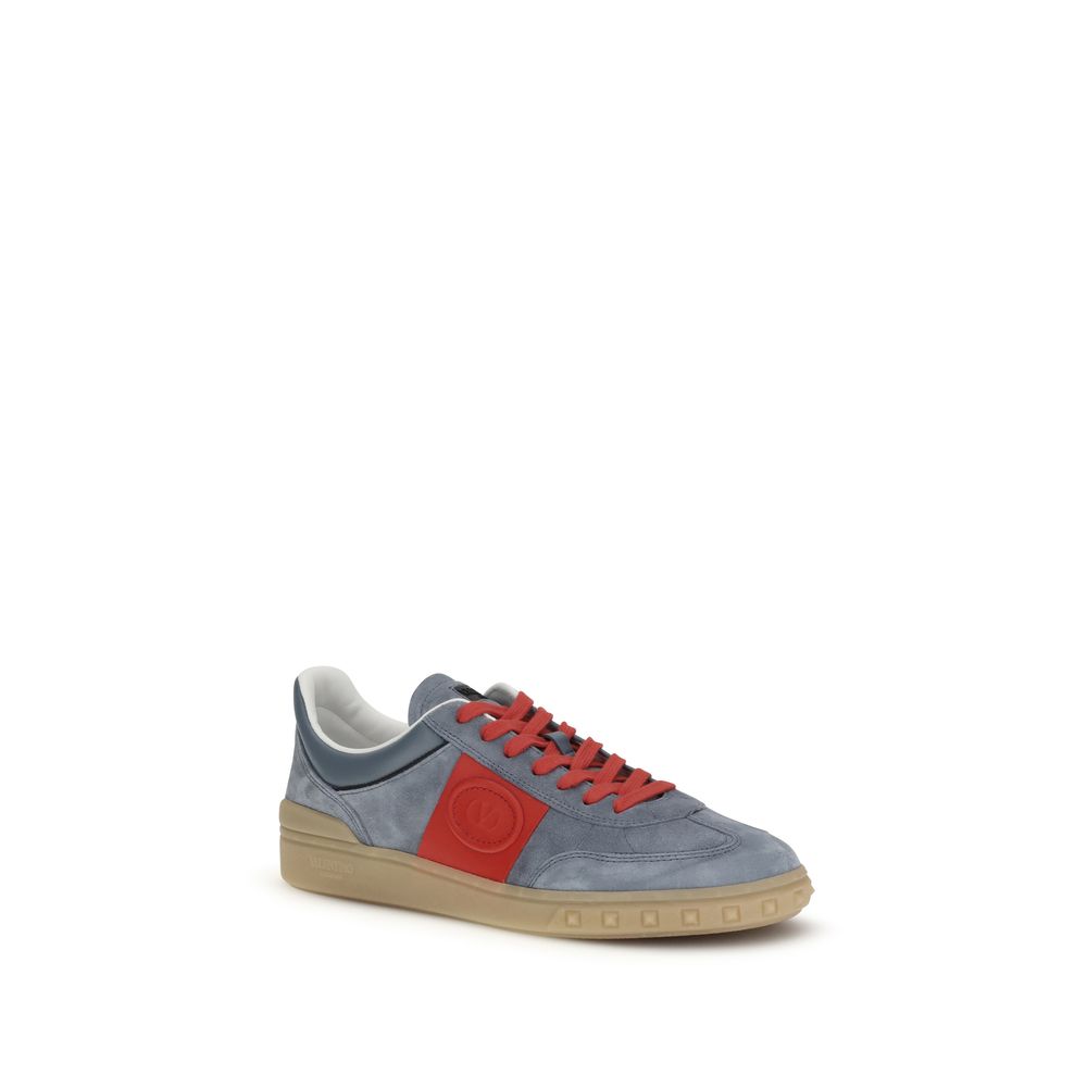 Valentino Garavani Multicolor Calf Leather Bos Taurus Sneakers