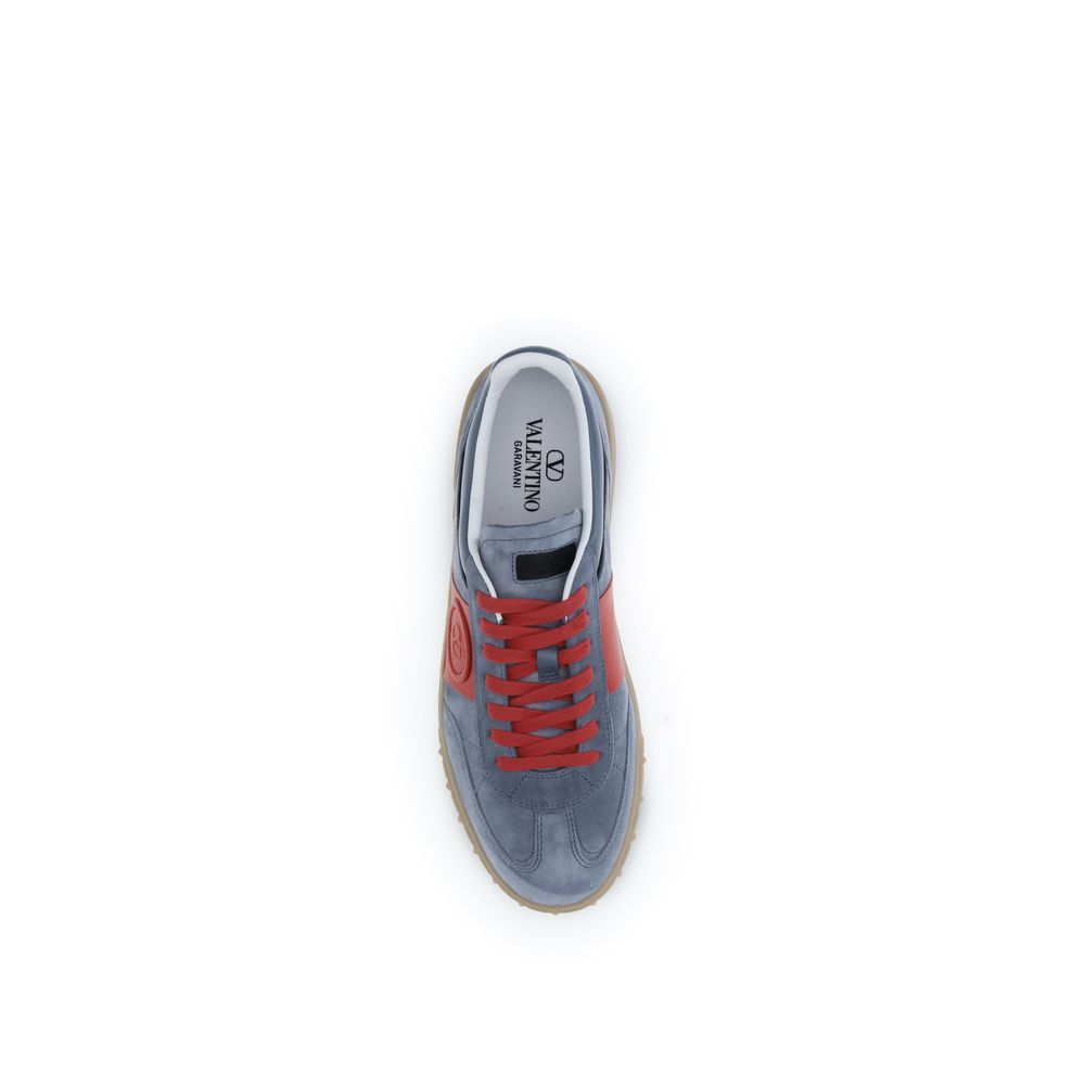 Valentino Garavani Multicolor Calf Leather Bos Taurus Sneakers