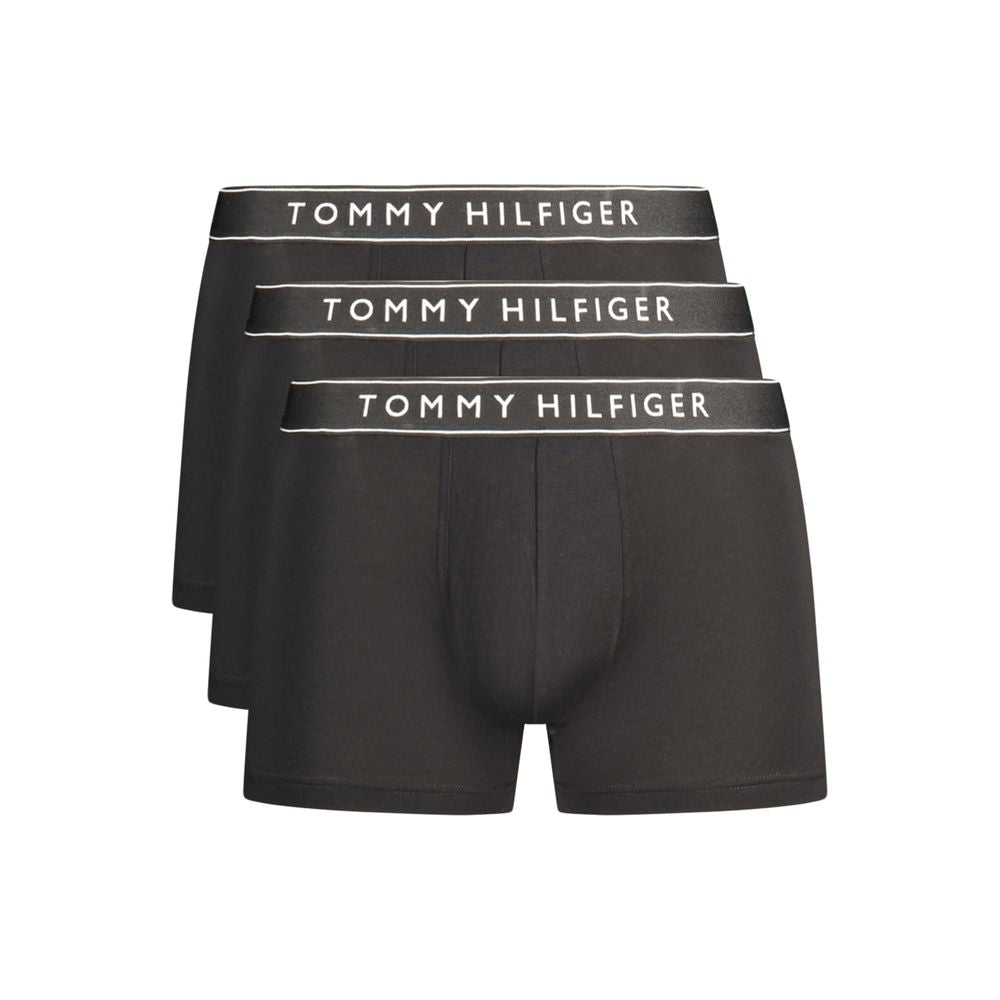 Black Cotton Men's Boxer Short mens luxury fashion - Mens Edit