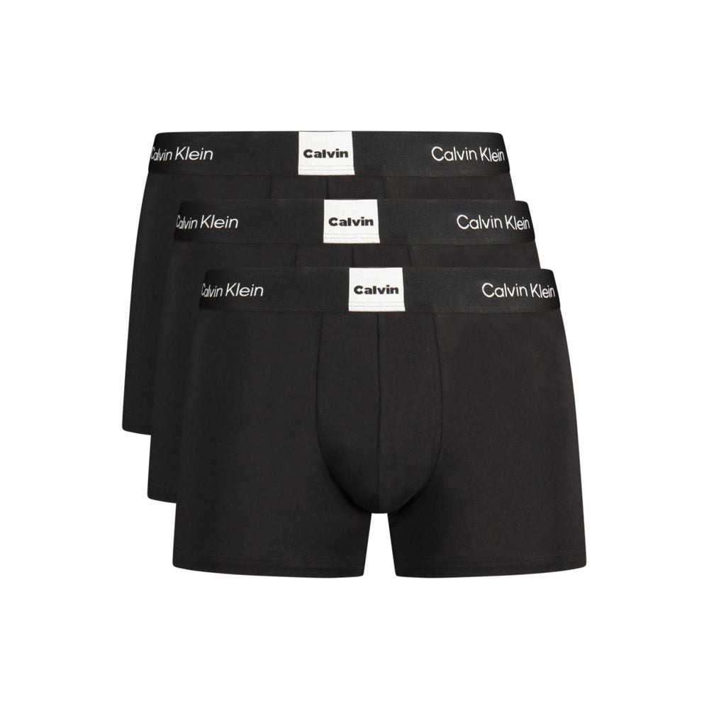 Black Cotton Men's Boxer Shorts mens luxury fashion - Mens Edit
