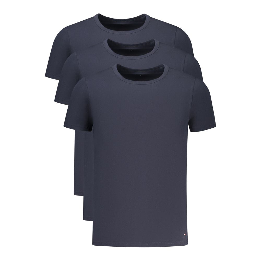 Blu Cotton Men T-Shirt mens luxury fashion - Mens Edit