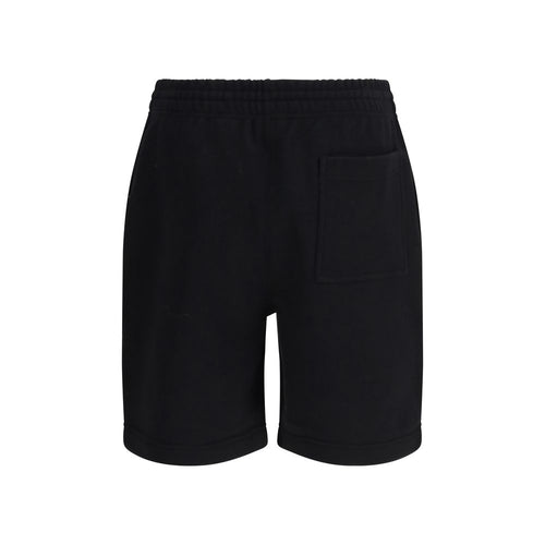 Burberry Βαμβακερό Bermuda Shorts σε Μαύρο