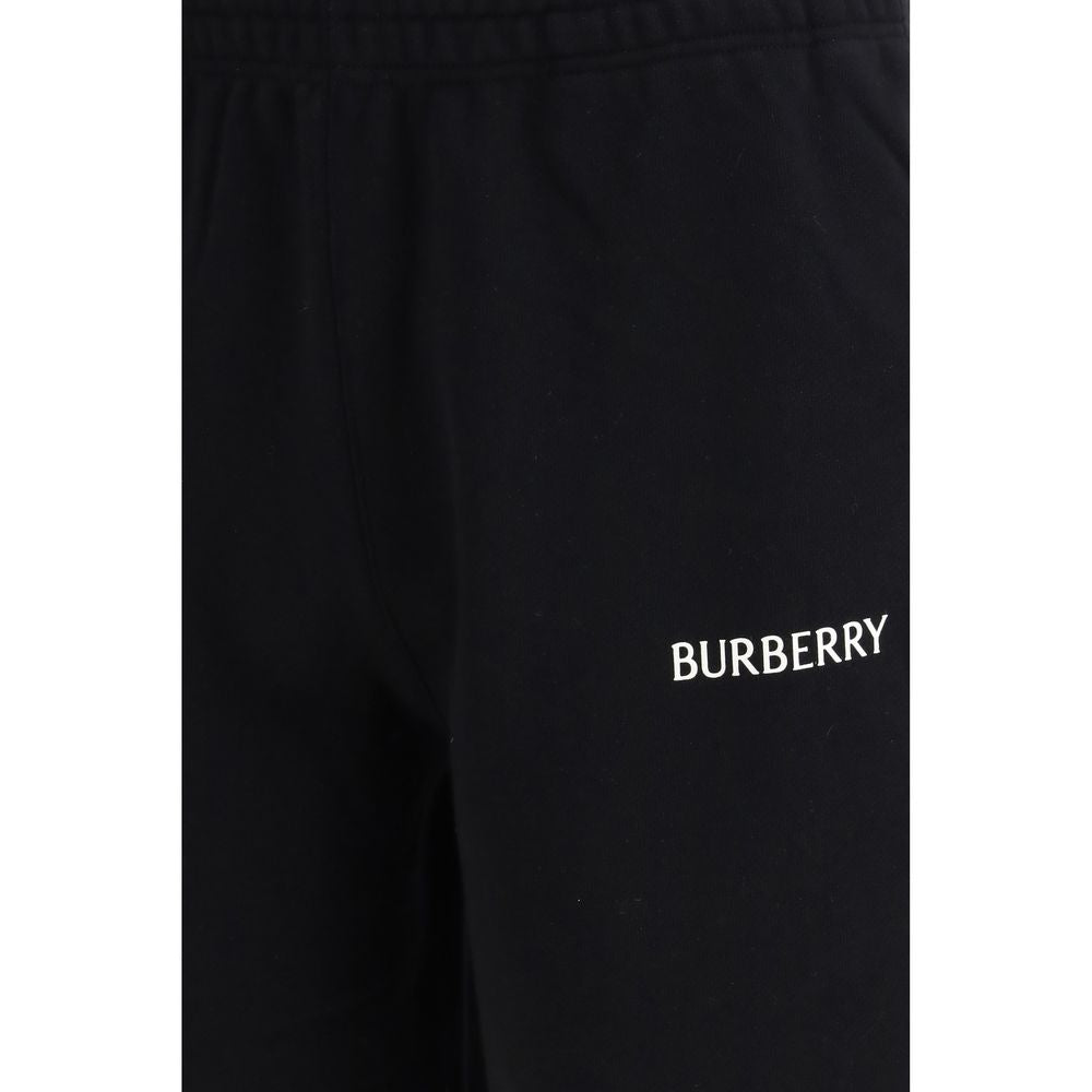 Burberry Cotton Bermuda Shorts in Black