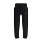 Burberry Black Cotton Joggers Workout Pants mens luxury fashion - Mens Edit