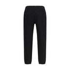 Burberry Black Cotton Terry Joggers