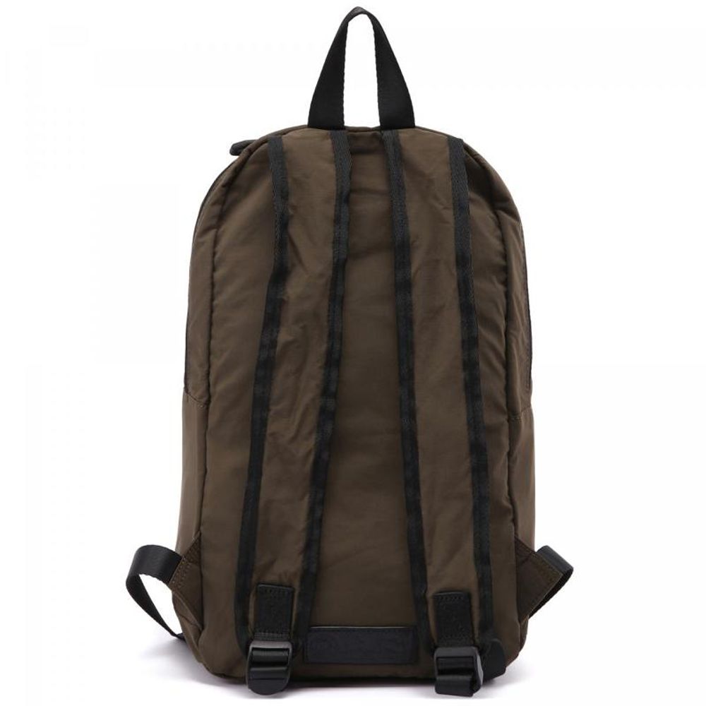 La Martina Bicolour Polyester Backpack in Green