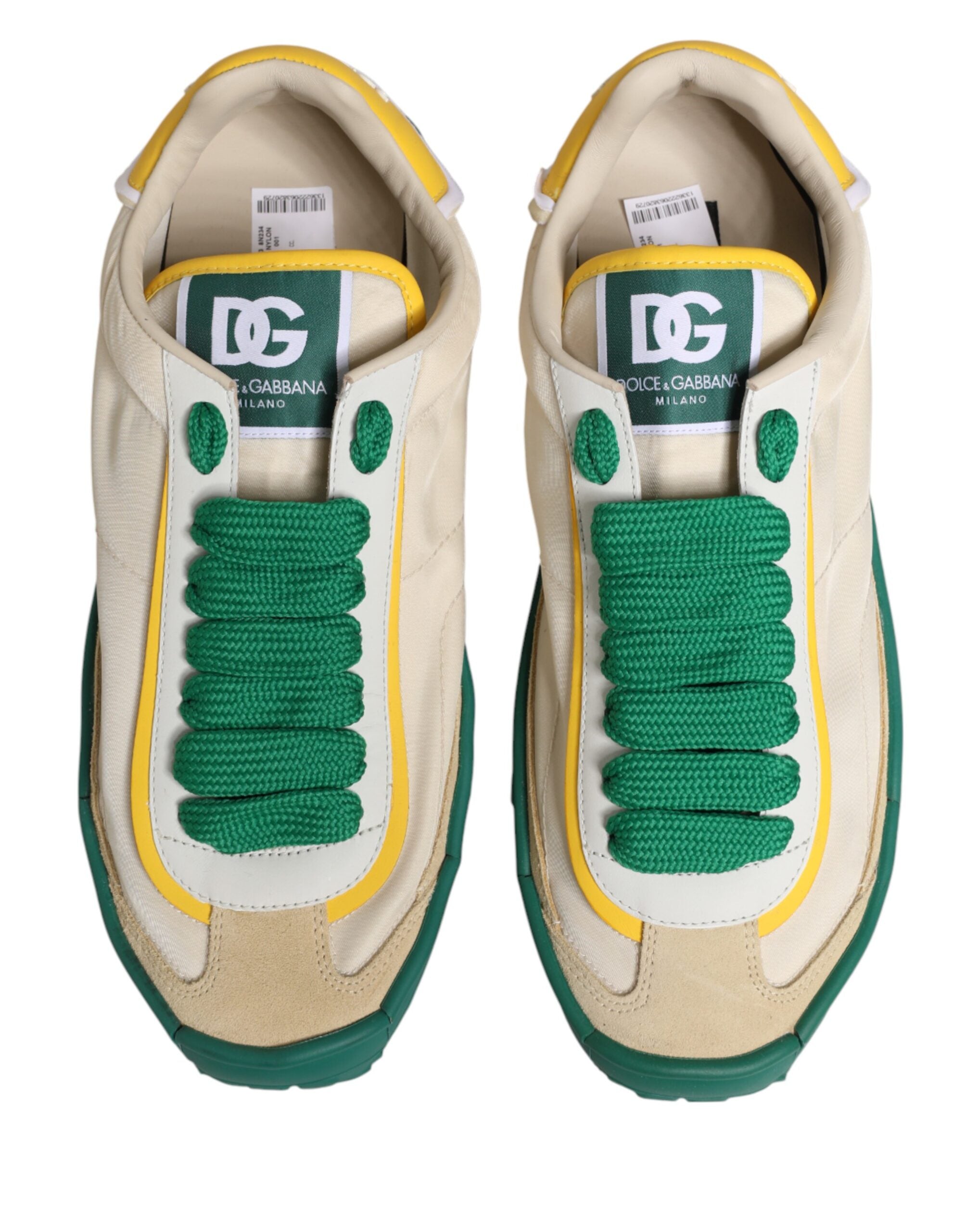 Dolce & Gabbana Multicolor Sneakers με Κορδόνια