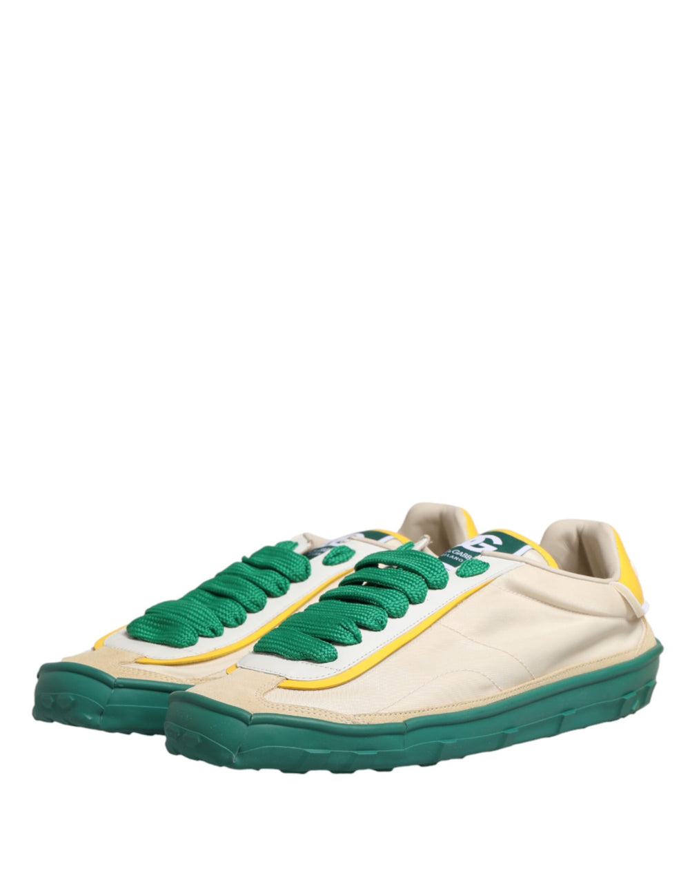 Dolce & Gabbana Multicolor Sneakers με Κορδόνια