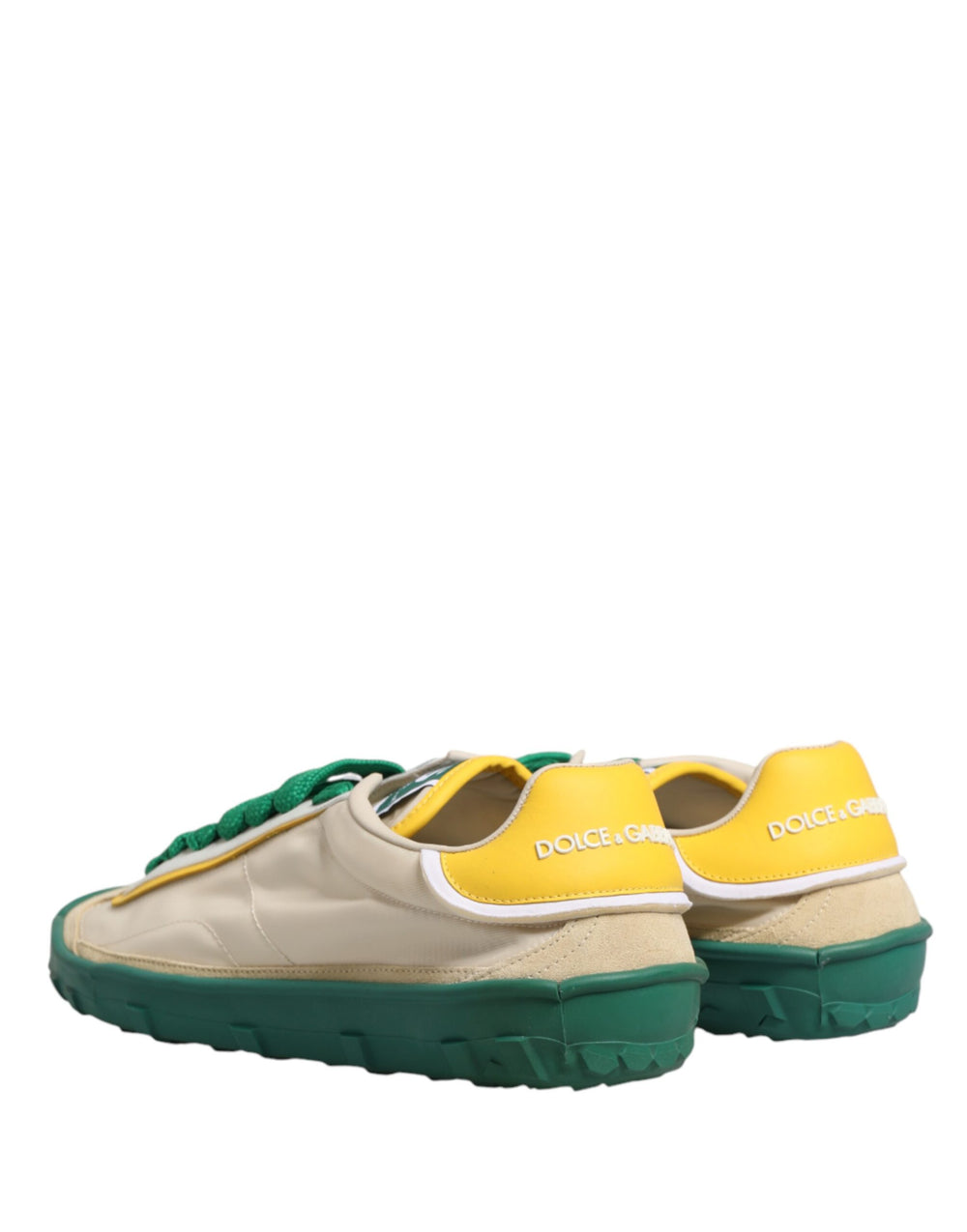 Dolce & Gabbana Multicolor Sneakers με Κορδόνια