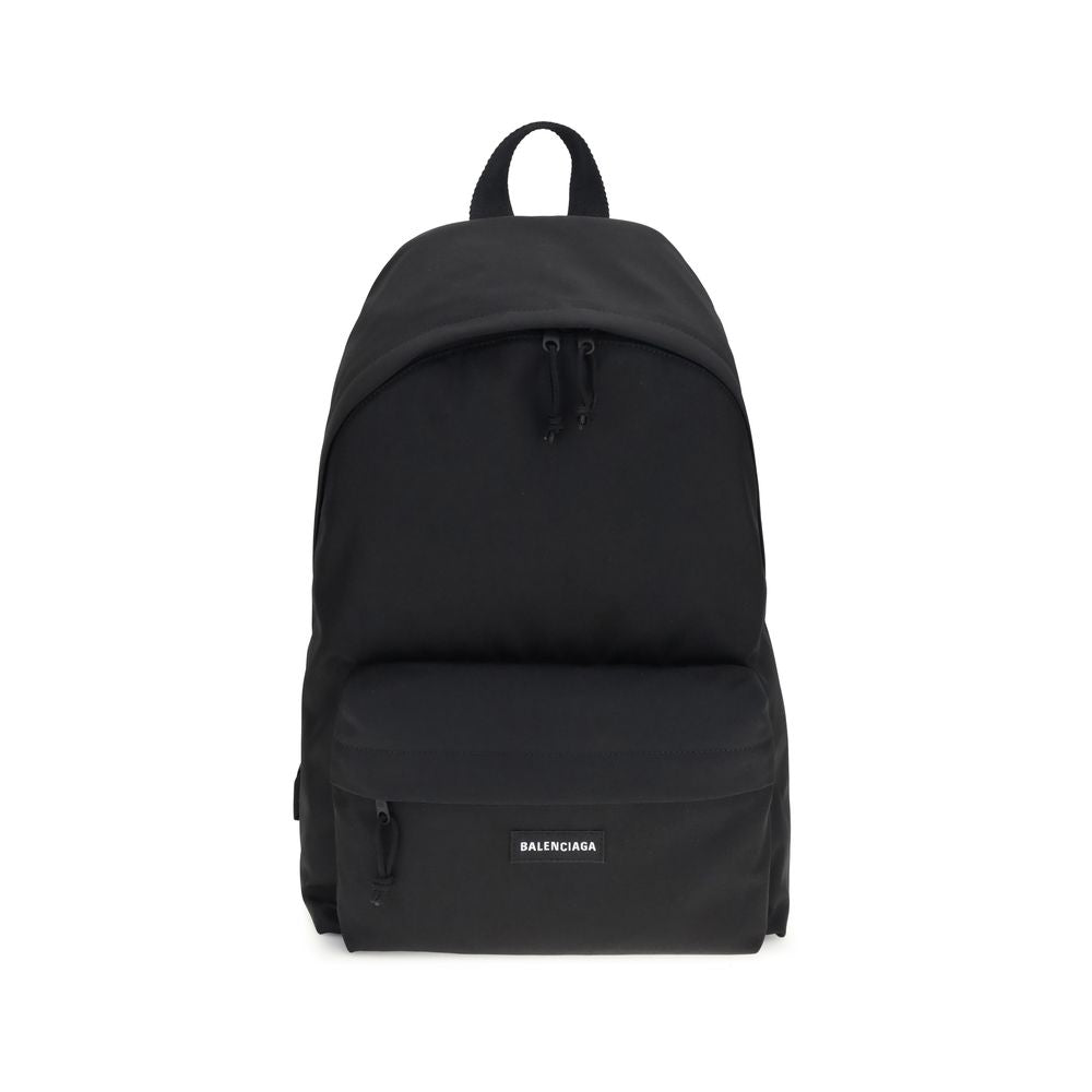 Balenciaga Explorer Backpack in Black