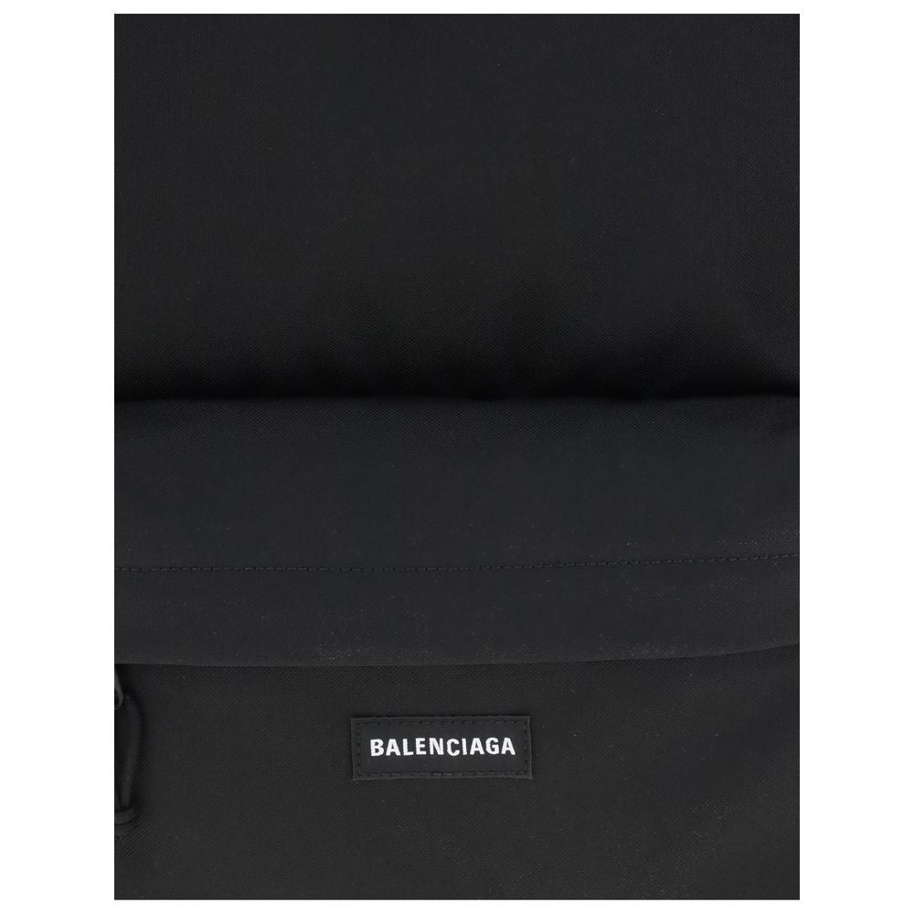 Balenciaga Explorer Backpack in Black