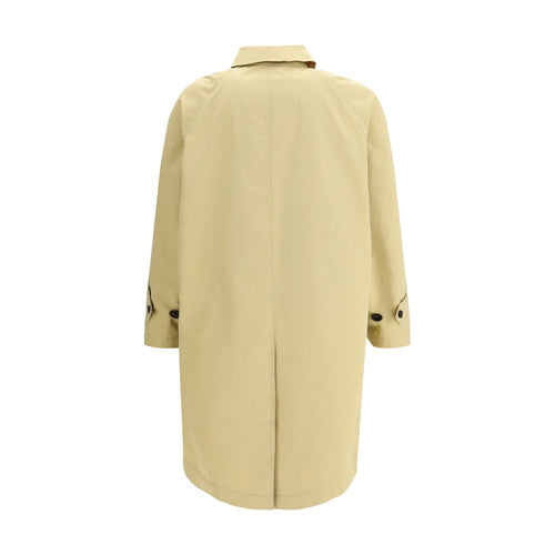 Burberry Βαμβακερό Trench Coat σε Μπεζ
