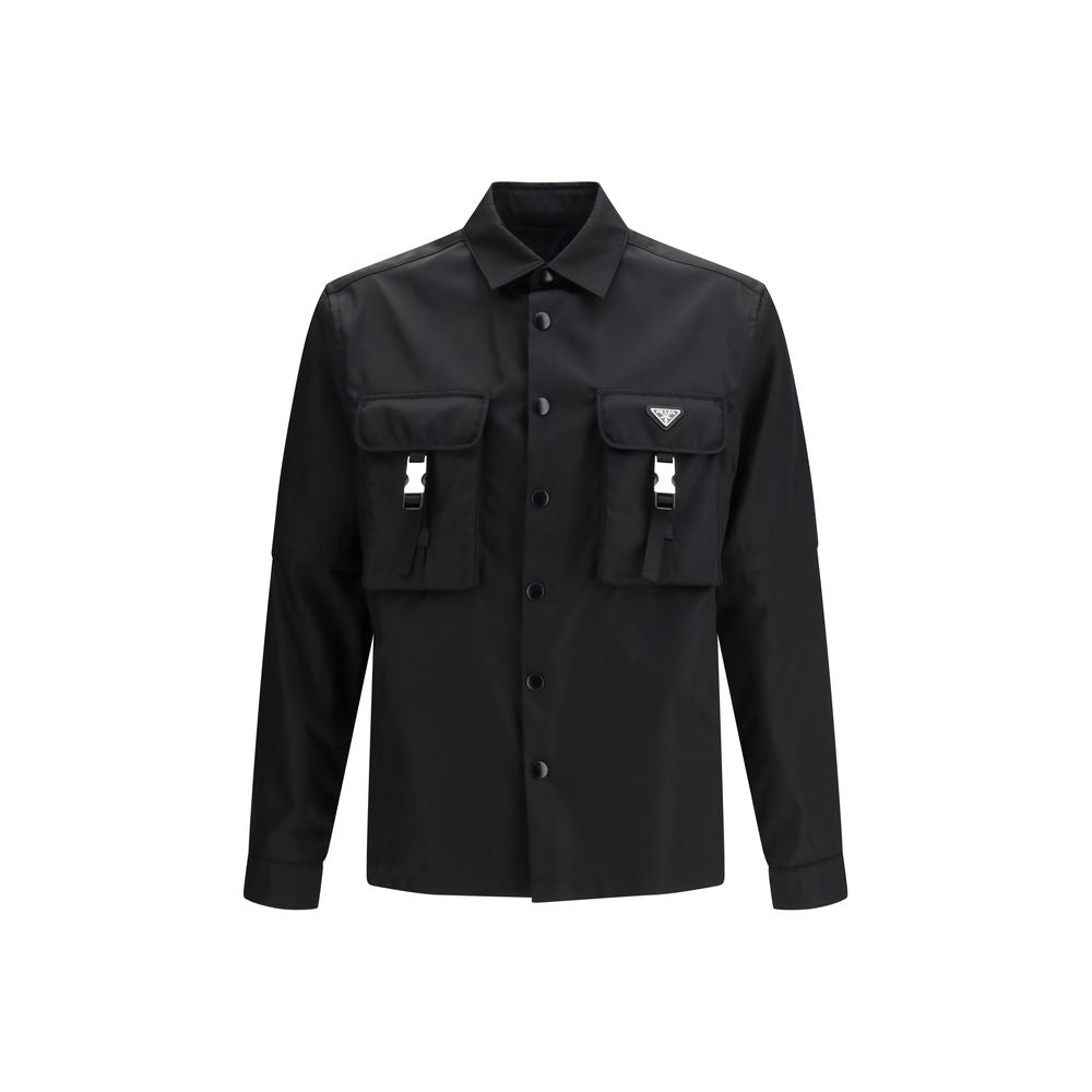 PRADA Regenerated ECONYL Polyamide Jacket mens luxury fashion - Mens Edit