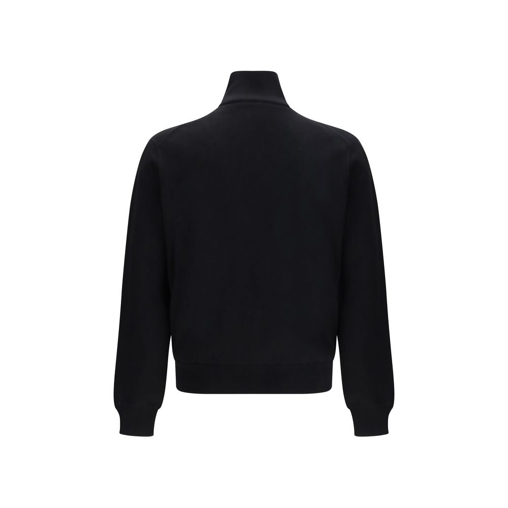 Prada Αναστρέψιμο Jacket από Μαλλί και Re-Nylon σε Μαύρο