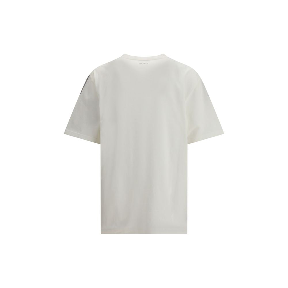 Alexander McQueen Βαμβακερό T-Shirt με Skull Print σε Λευκό