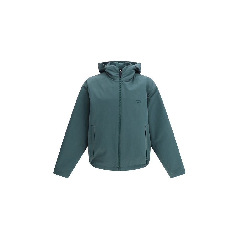Gucci Reversible Cotton Ripstop Jacket in Bicolour