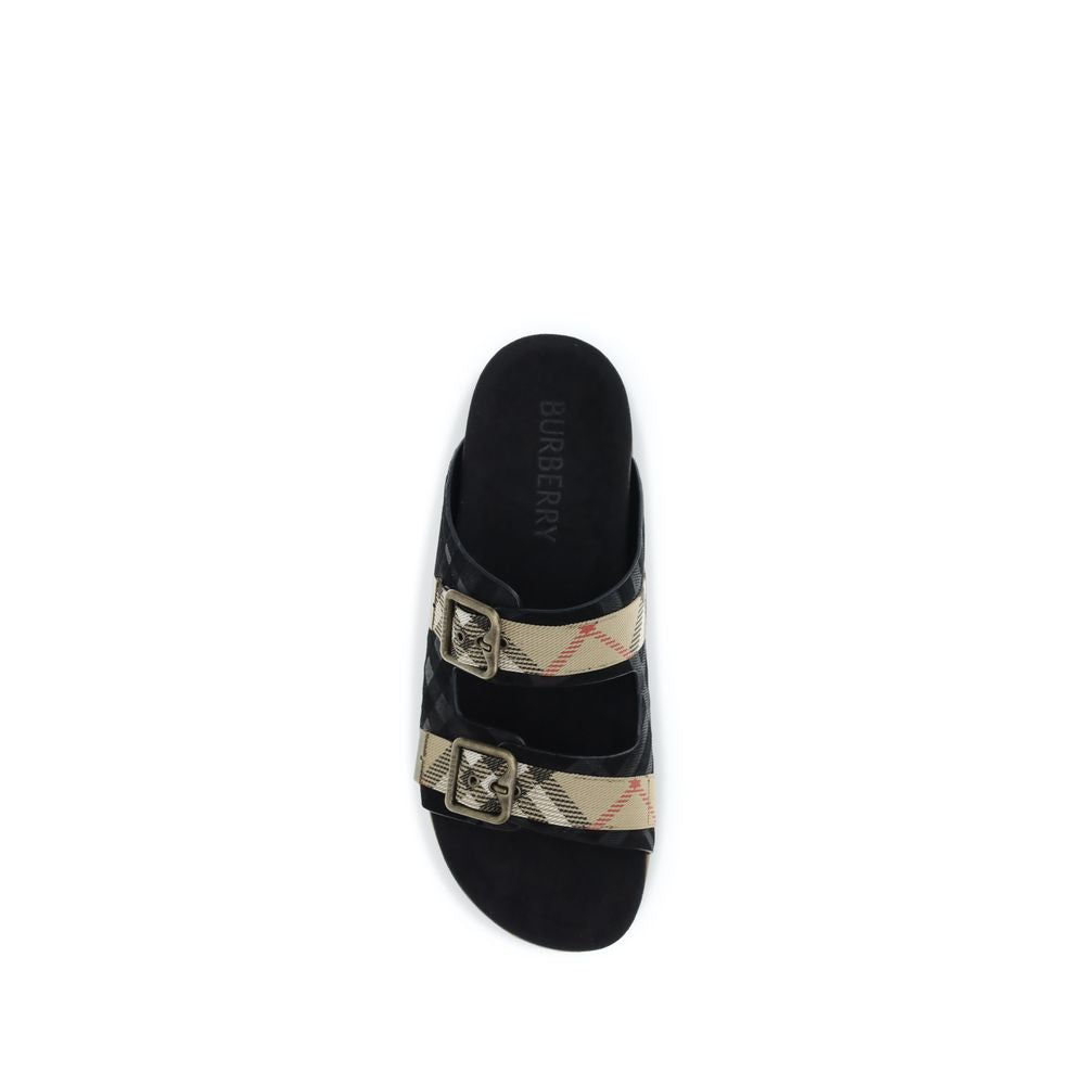 Burberry Urchin Multicolour Rubber Sandals