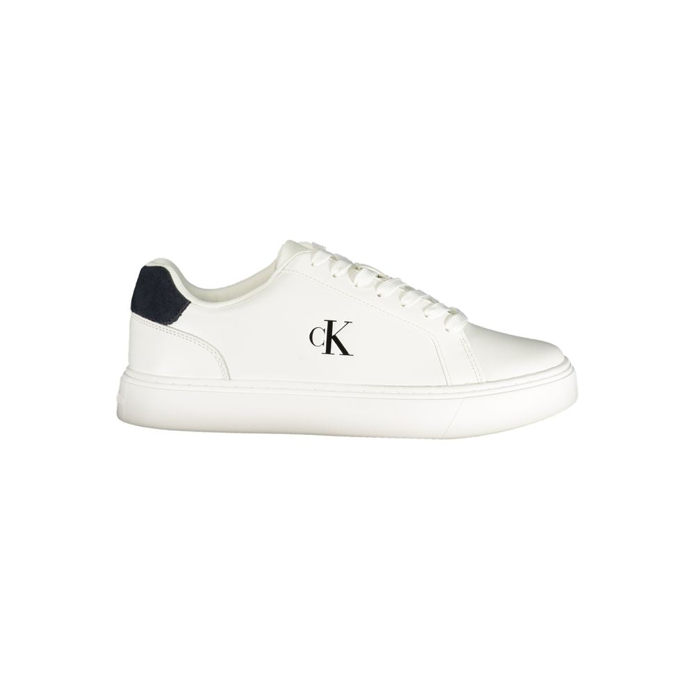 Bianco Poliuretano Uomo Sneaker mens luxury fashion - Mens Edit