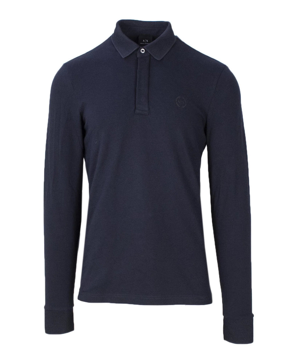 Blue Cotton Polo Shirt mens luxury fashion - Mens Edit