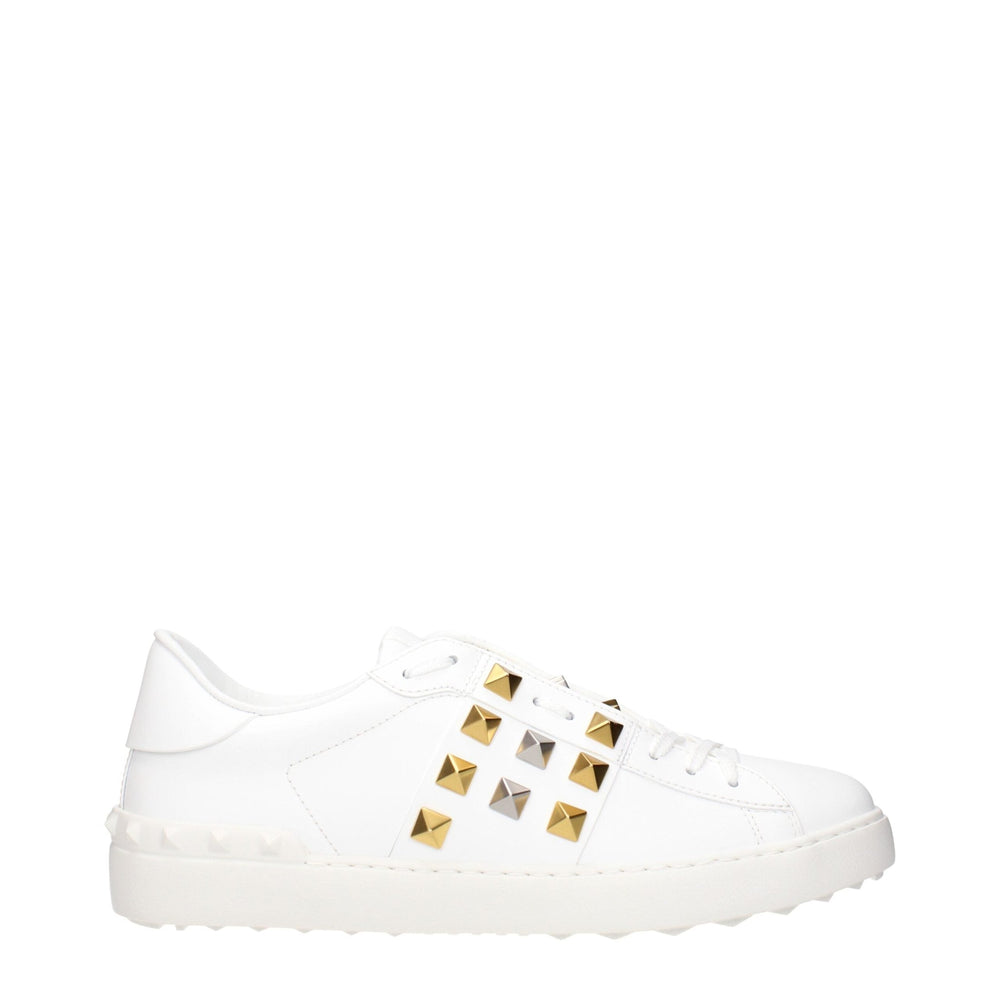 Valentino Garavani Blue Leather Low Top Sneakers mens luxury fashion - Mens Edit