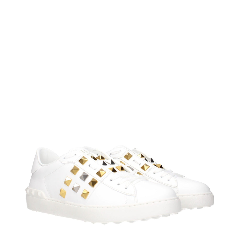 Valentino Garavani Δερμάτινα Sneakers σε Μπλε
