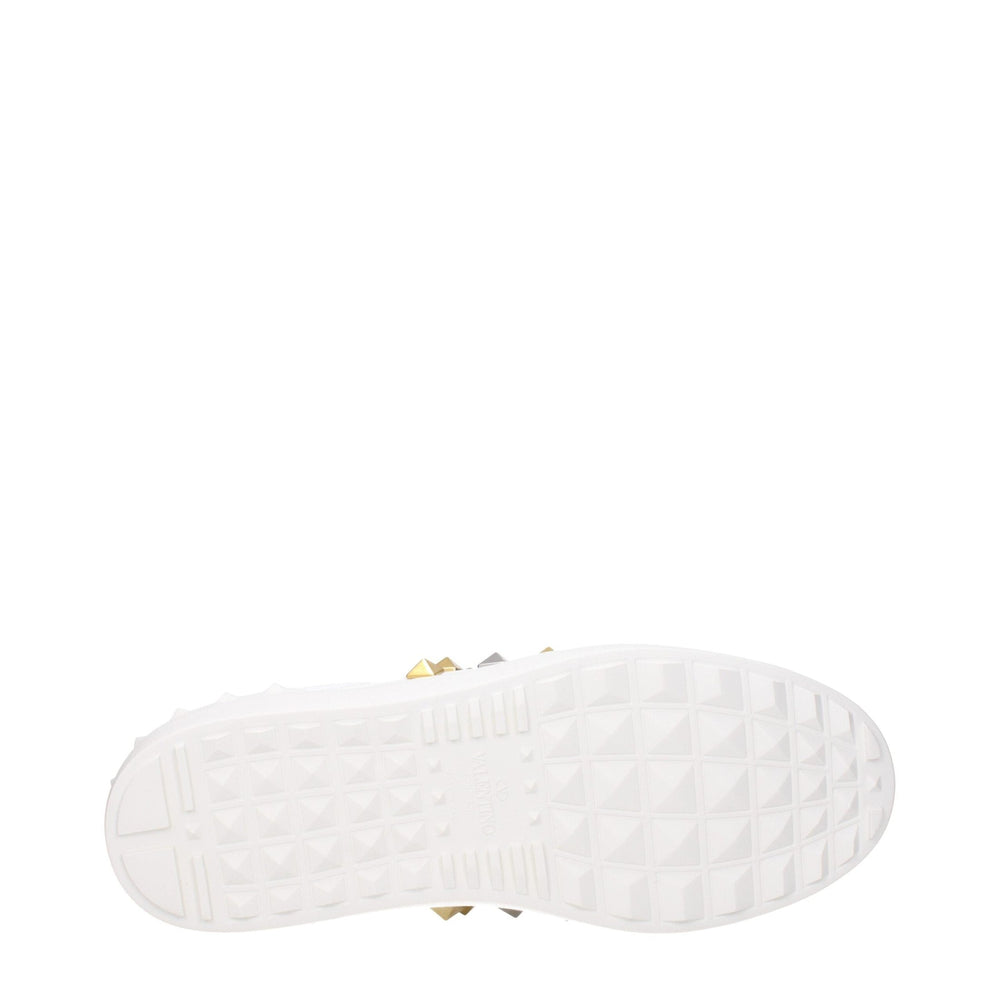 Valentino Garavani Δερμάτινα Sneakers σε Μπλε