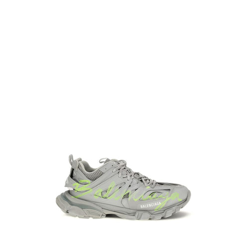 Balenciaga Track Sneakers in Dark Grey mens luxury fashion - Mens Edit