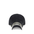 Βαμβακερό Baseball Cap Balenciaga σε Μαύρο