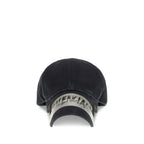 Βαμβακερό Baseball Cap Balenciaga σε Μαύρο