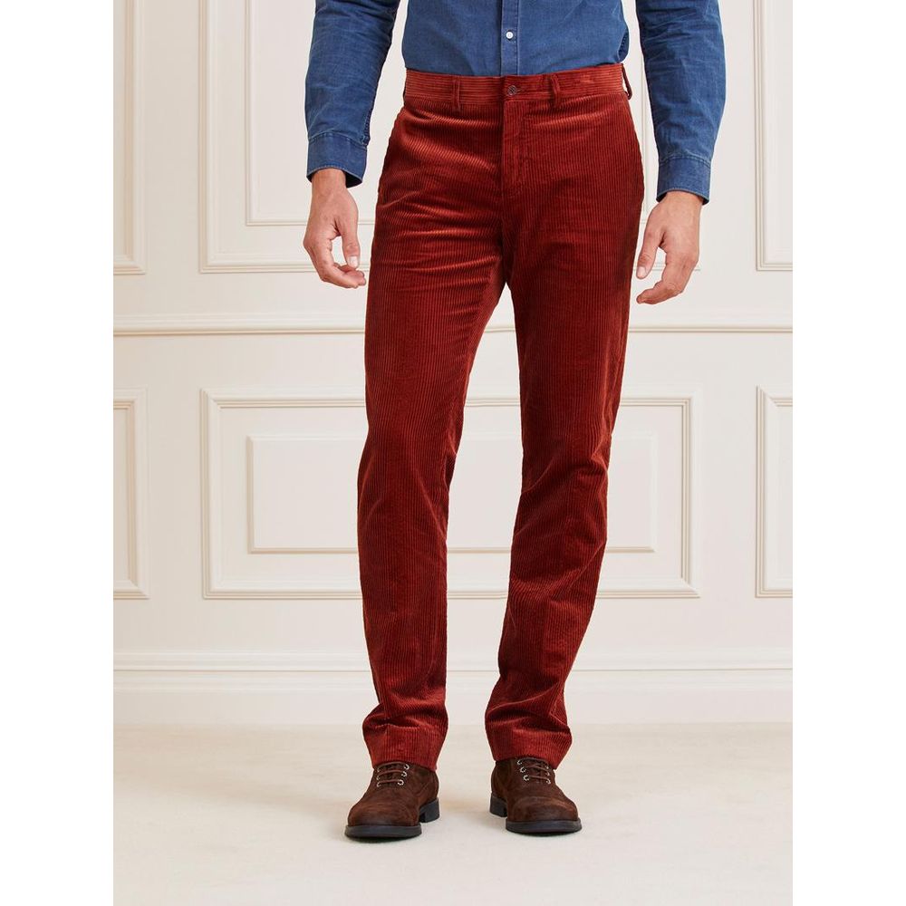 Guess Καφέ Βαμβακερό Casual Παντελόνι