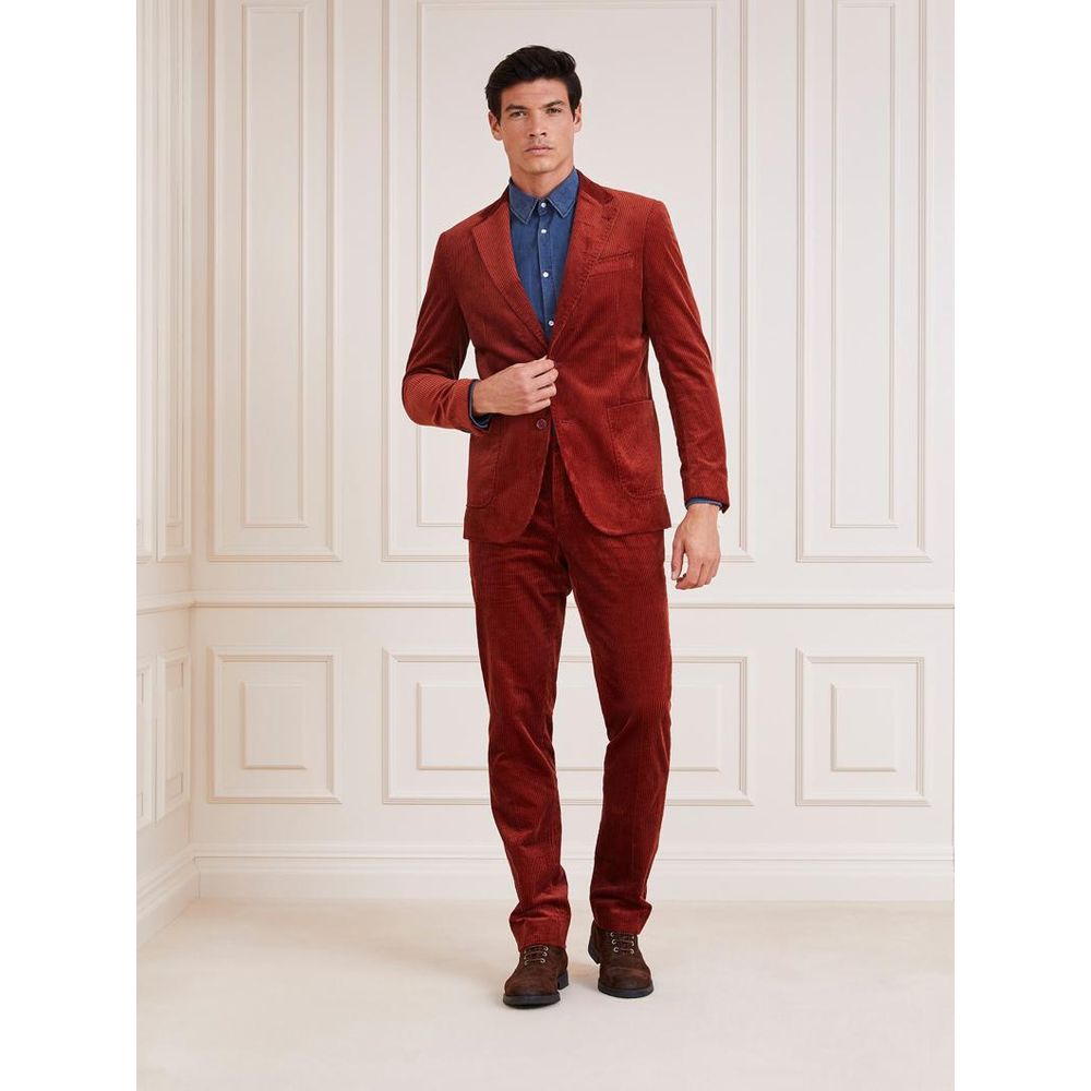 Guess Καφέ Βαμβακερό Casual Παντελόνι