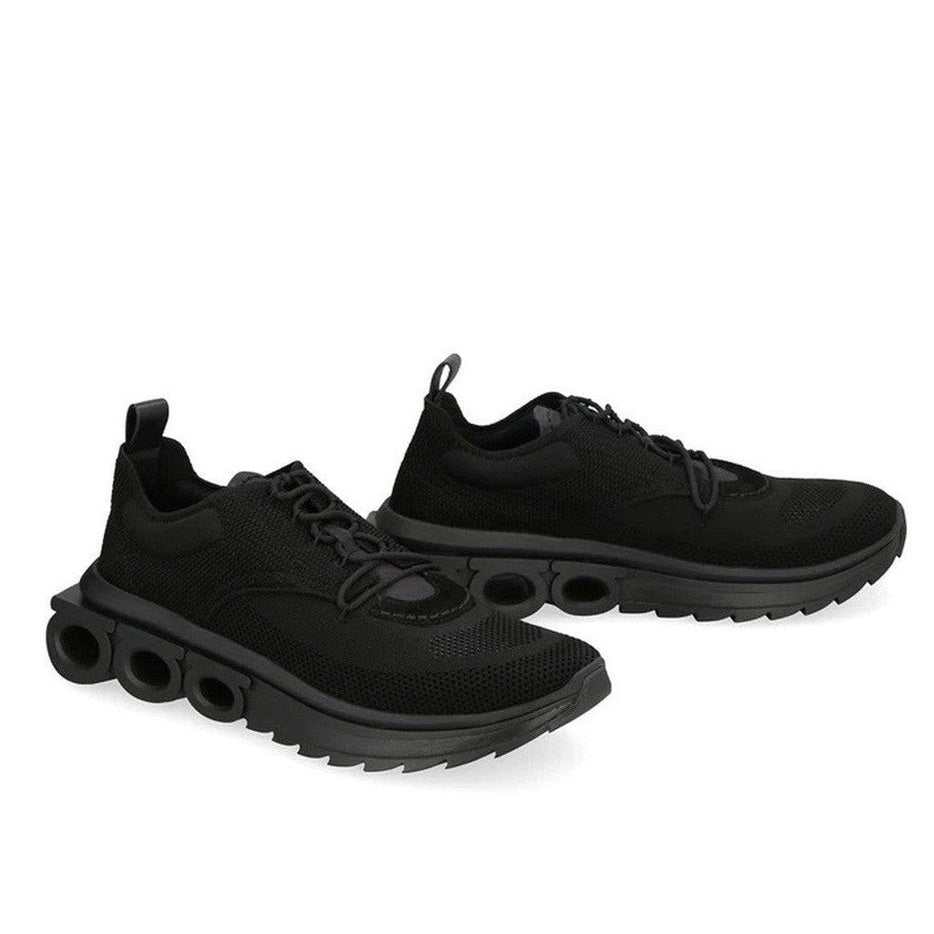 Ferragamo Sneakers από Ύφασμα σε Μαύρο