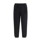 Burberry Black Cotton Joggers Workout Pants mens luxury fashion - Mens Edit
