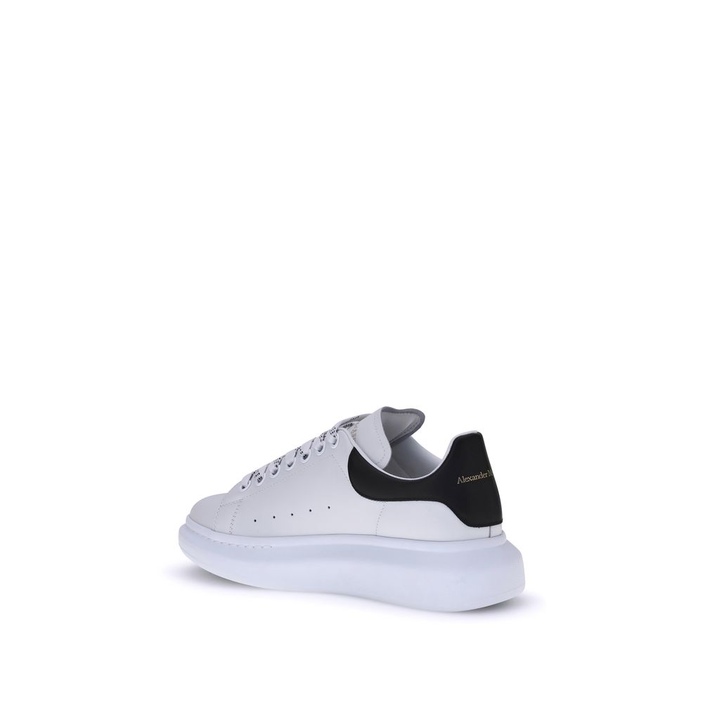 Alexander McQueen Sneakers από Δέρμα Μοσχαριού σε Λευκό