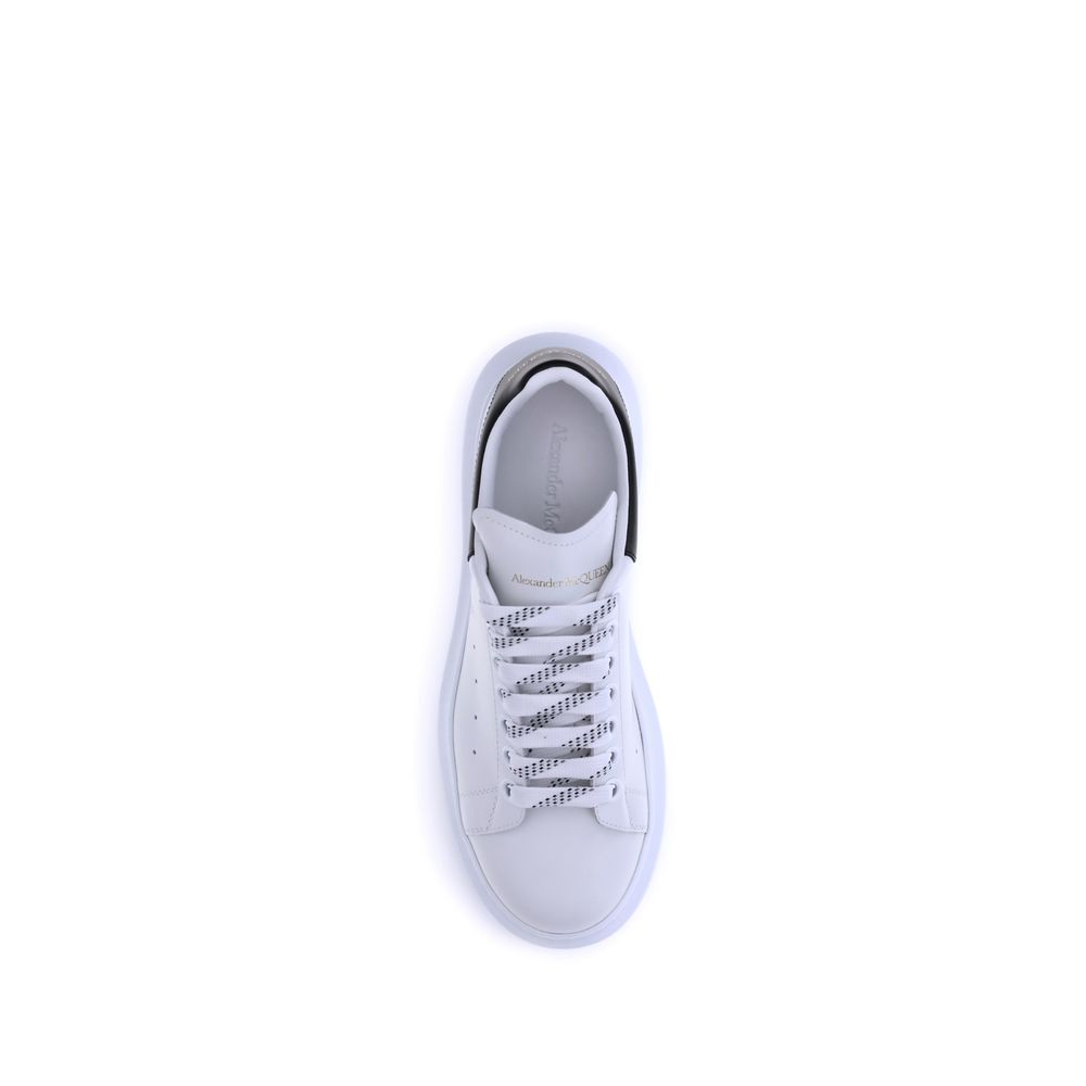 Alexander McQueen Sneakers από Δέρμα Μοσχαριού σε Λευκό