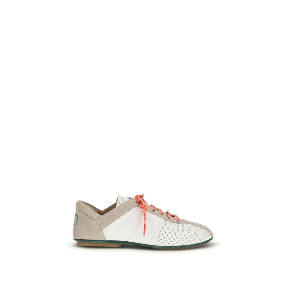 Valentino Garavani Multicolor Calf Leather Sneakers mens luxury fashion - Mens Edit