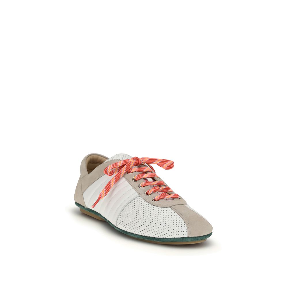 Valentino Garavani Sneakers από δέρμα μοσχαριού Bos Taurus σε Πολύχρωμο