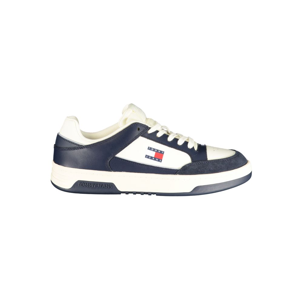 Bianco Polyurethane Men Sneaker mens luxury fashion - Mens Edit