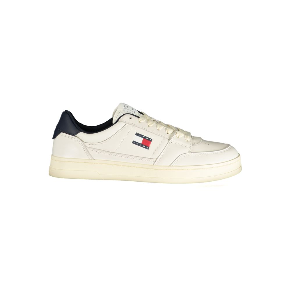 White Leather Men Sneaker mens luxury fashion - Mens Edit