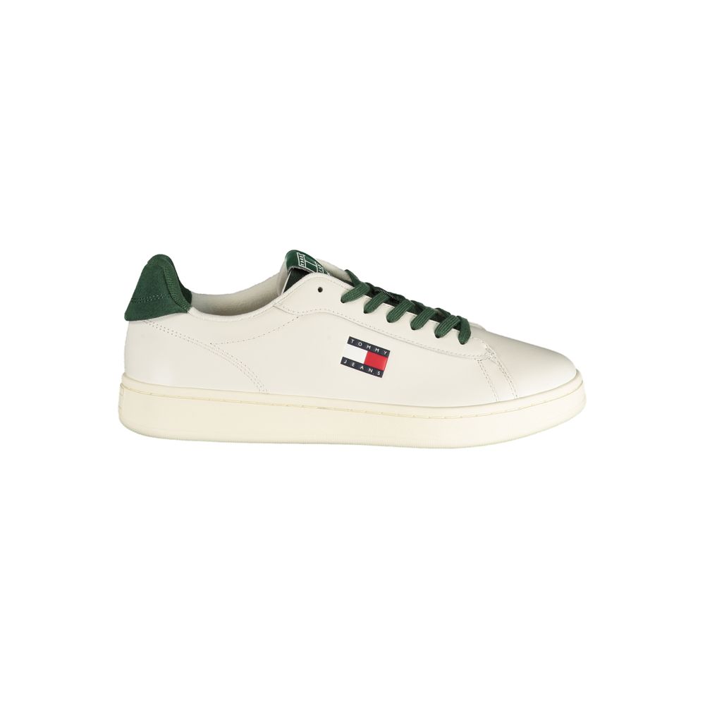 Bianco Polyurethane Men Sneaker mens luxury fashion - Mens Edit