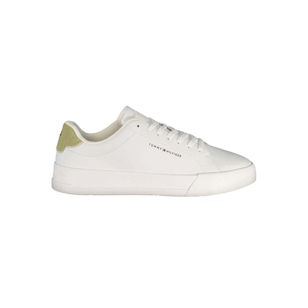 Bianco Polyurethane Men Sneaker mens luxury fashion - Mens Edit