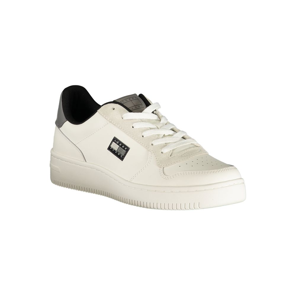 Tommy Hilfiger Λευκό Πολυουρεθανικό Sneaker